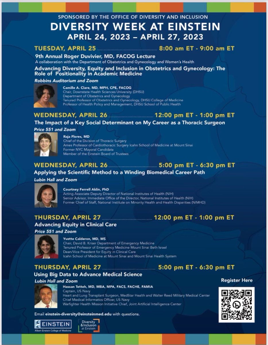 Camille A. Clare MD MPH (@cclaremdmph) on Twitter photo Check me out <a href="/EinsteinMed/">Albert Einstein College of Medicine - Official</a> <a href="/sunydownstate/">SUNY Downstate</a> #almamater <a href="/RajaFlores/">raja flores</a> <a href="/doctortetteh/">Dr. Hassan Tetteh</a> #diversityweek Check me out <a href="/EinsteinMed/">Albert Einstein College of Medicine - Official</a> <a href="/sunydownstate/">SUNY Downstate</a> #almamater <a href="/RajaFlores/">raja flores</a> <a href="/doctortetteh/">Dr. Hassan Tetteh</a> #diversityweek