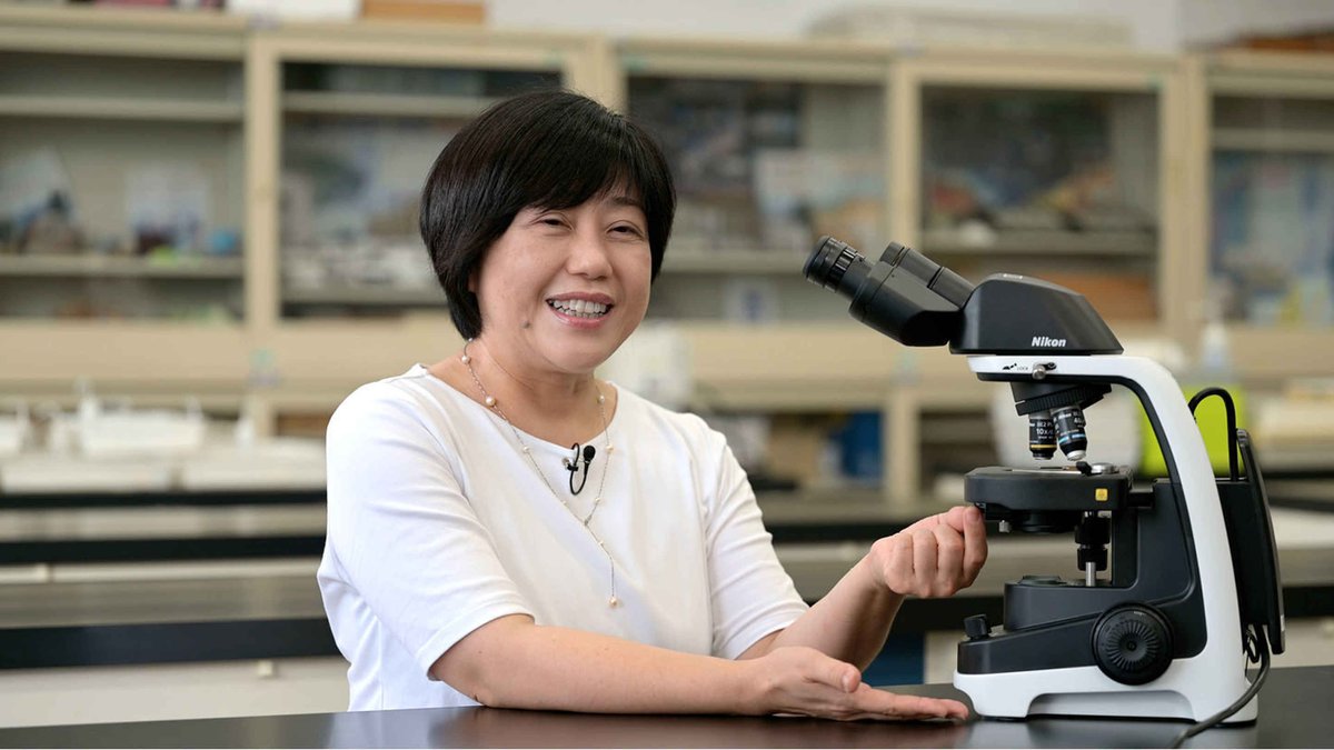 How does the ECLIPSE Ei educational microscope support the science classroom? We interviewed Ms. Rika Izumi, science teacher at Rikkyo Niiza Junior and Senior High School, about her experience with the Ei, where she cites its ease-of-use for her students: bit.ly/3KUL6sG