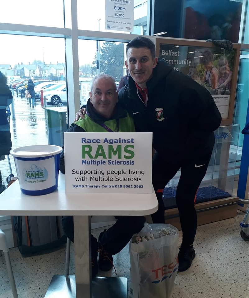 RoadMultiple's tweet image. RAMS Therapy Centre Collection . Saturday 18th March 2023 . Tesco Ballygomartin . £266.02 . Thank you very much to everyone who donated to provide Oxygen Therapies Treatment for people living with Multiple Sclerosis in Northern Ireland .