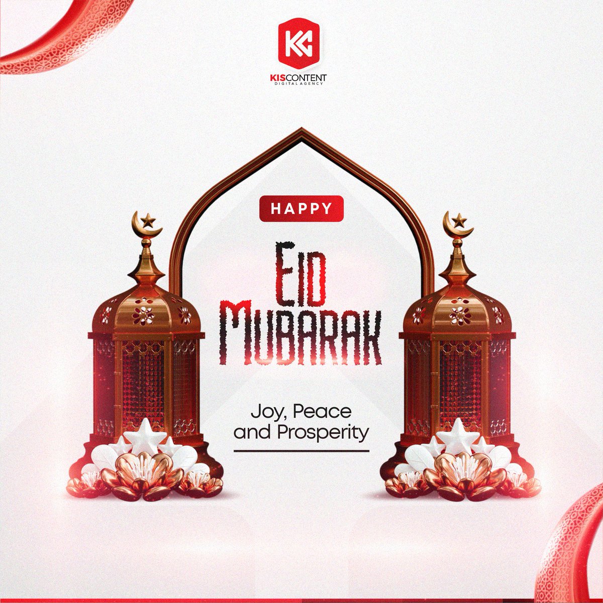 kiscontent's tweet photo. May this EID bring you and your loved ones joy, peace, and prosperity. 
Celebrate this day with love and gratitude

EIF MUBARAK to all our Muslim Clients🎯

#digitalagency #onlinemarketing #branding #socialmediamarketing #businessgrowth #marketingsuccess  #digitalagency https://t.co/KEUAydgxbv
