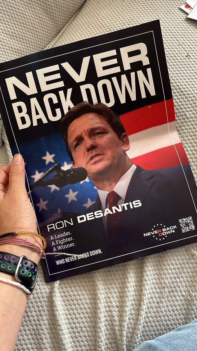 Why did the post office use my mailbox as a dumpster? @RonDeSantisFL