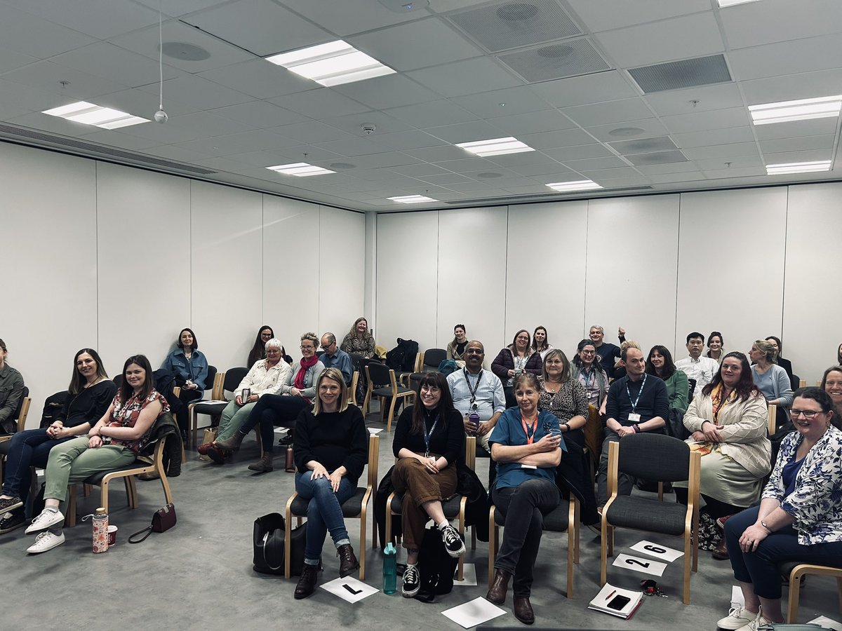 Fantastic launch of Children’s level 3 Safeguarding training today. Fabulous group of professionals present who brought lots of experience and passion for their varying roles <a href="/CorporateSafeg1/">ABUHB Corporate Safeguarding Team</a> <a href="/AneurinBevanUHB/">Aneurin Bevan University Health Board</a>