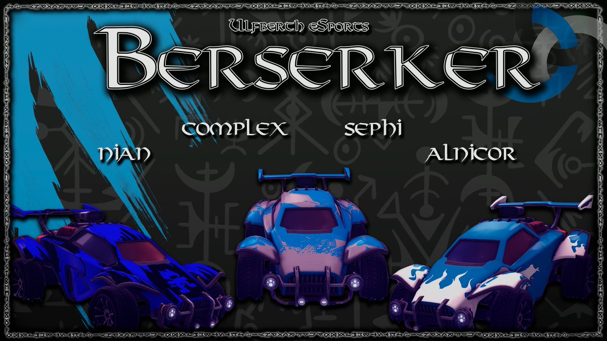 ulfberthesports's tweet image. Apostamos por el futuro. 

Presentamos a un Berserker totalmente nuevo, dónde podemos ver a 2 antiguos Ulfhednars que se han merecido el ascenso a base de trabajar y luchar y también un nuevo guerrero.

Disputaremos la @sinfrenosleague Next Level. TODO O NADA⚔️🛡️