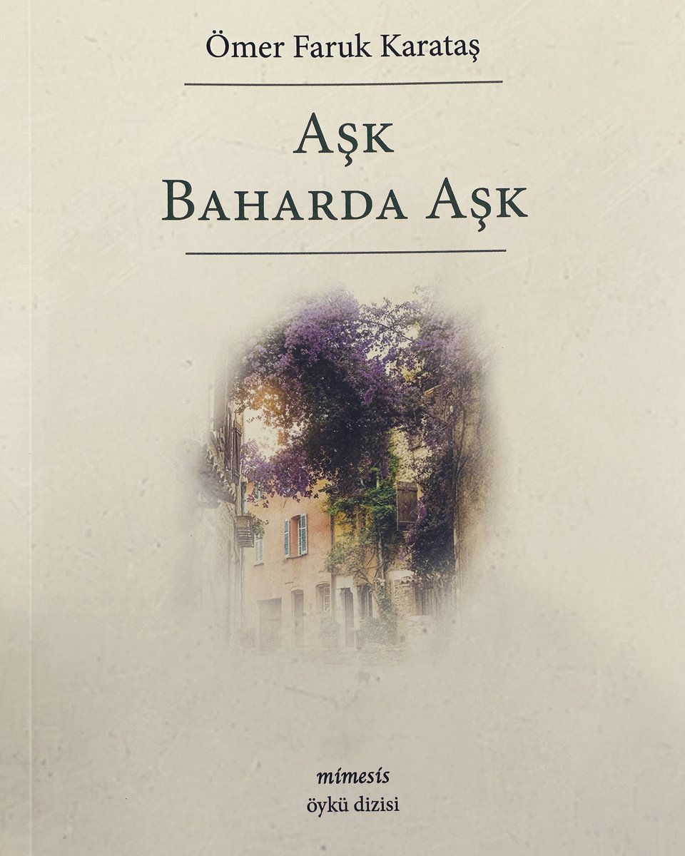 dromerfarukk's tweet photo. AŞK BAHARDA AŞK
Ömer Faruk Karataş
-Heyamola Yayınları-
Nisan/2023

…
Hayatın gürültüsünden uzakta kalıp bir nebze kalbinize dönmek ve iç sesinizi dinlemek istediğinizde size şifa olacak bir eser…
…
Sizin, bizim, hepimizin hikayesi var bu kitapta…
…
https://t.co/a36fwuD48l https://t.co/dPXZisdR6f