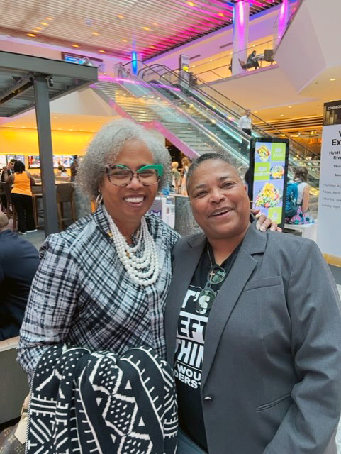 RutgersGSE's tweet photo. Last week, faculty and students from Rutgers GSE attended AERA’s Annual Meeting in Chicago. 

We were delighted to host our GSE Centennial Reception with great food and drink and wonderful company. Thank you to everyone who joined and celebrated our 100th anniversary with us! https://t.co/DsTlKxN1Hi