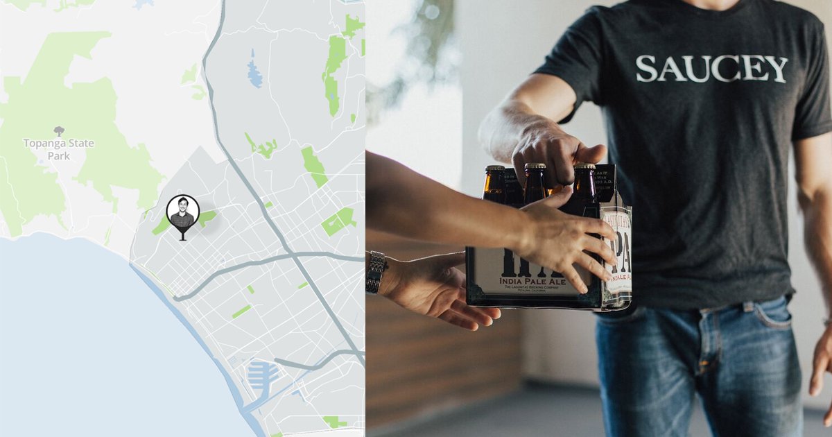 Mapbox's tweet image. Since implementing Mapbox, @SauceyApp experienced the fastest growth as a company and brought down the average delivery times by more than 15%. 

Cheers to delivery efficiency! buff.ly/3G5dZ16 

#ondemanddelivery #fastdelivery #deliveryapps #lastmile