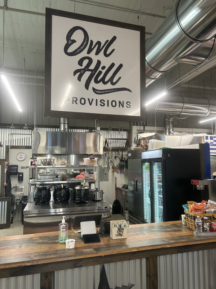 JayPaterno's tweet photo. In Hershey yesterday &amp; stopped by ⁦@OwlHillProv⁩ —a ridiculous Turkey club sandwich with next-level bacon. https://t.co/CiekSgVomY