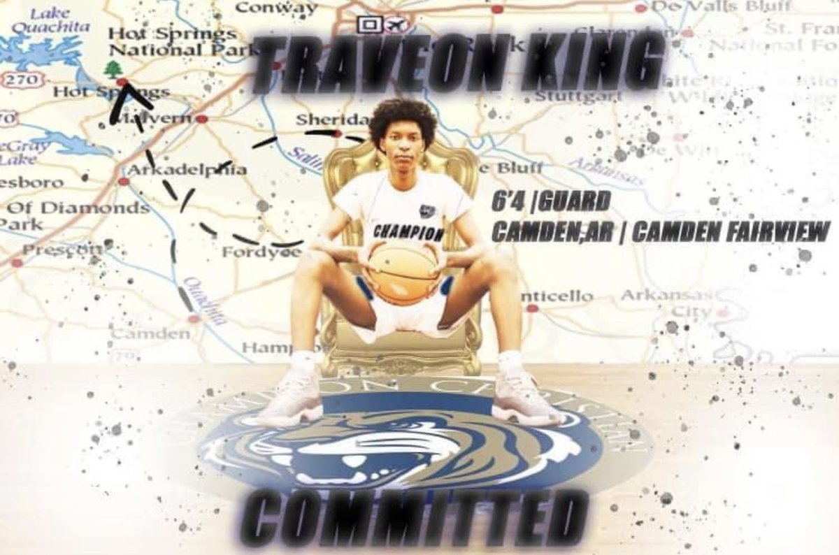 Congratulations to Traveon King <a href="/KingTraveon/">Traveon king</a>  on his commitment to Champion Christian College! Everything we asked this young man to do he did it and his work has been rewarded. Always keep GOD first! #LRJ4L #yourstepsareordered #keepworkingkid