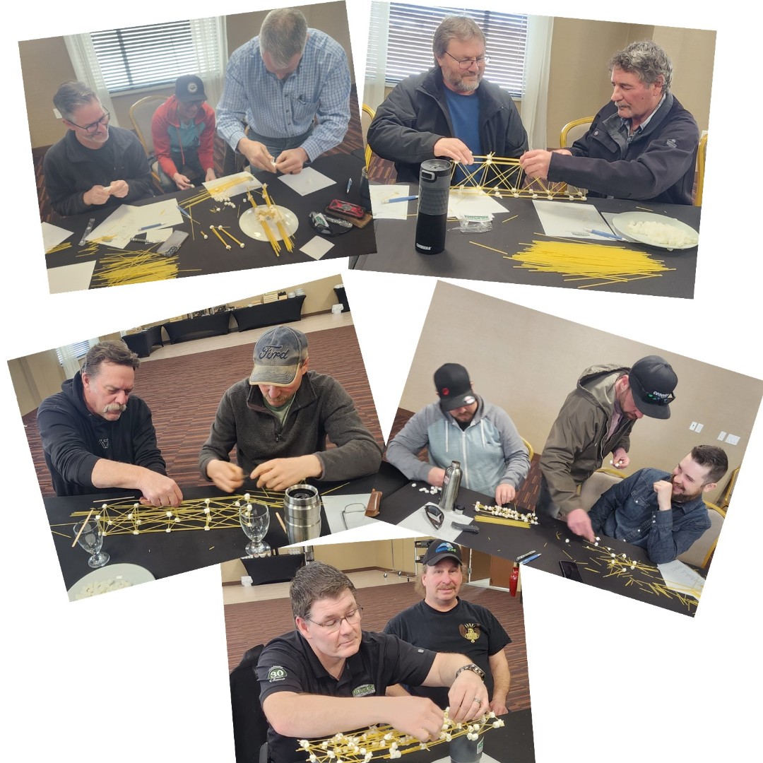 RuskinConst's tweet photo. Ruskin Construction Grande Prairie Safety Stand Down 2023 https://t.co/VVgaBYLjar