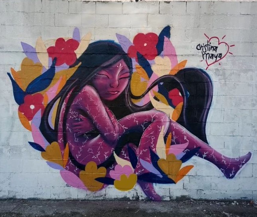 cultura_mx's tweet photo. #Entérate 📢

Reflexionan sobre las mujeres en el arte urbano en la @GJMVmx

🔸 En el recinto del @bellasartesinba del 22 de abril al 14 de mayo. La entrada será libre

🔗 https://t.co/RfPWH9qPg0 https://t.co/BIyR1SXLgH