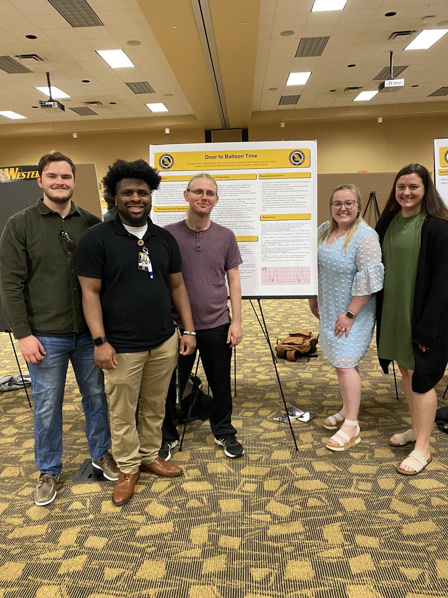 Today was Multidisciplinary Research Day. Our #Griffons got to showcase all of their hard work and research they have done this semester in the School of Nursing and Health Professions. #GriffonsSucceed #GriffonProud