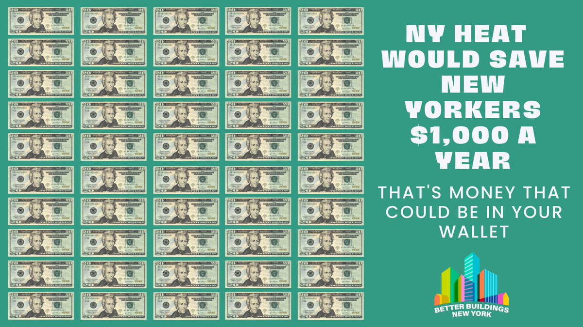 As #NYBudget wraps up, New Yorkers want both clean & affordable energy. @GovKathyHochul, @NYSenate Majority Leader @AndreaSCousins & @NYSA_Majority Speaker @CarlHeastie should include the #NYHEAT Act in the final budget. It will save NY families up to 📷$1000📷on energy bills.