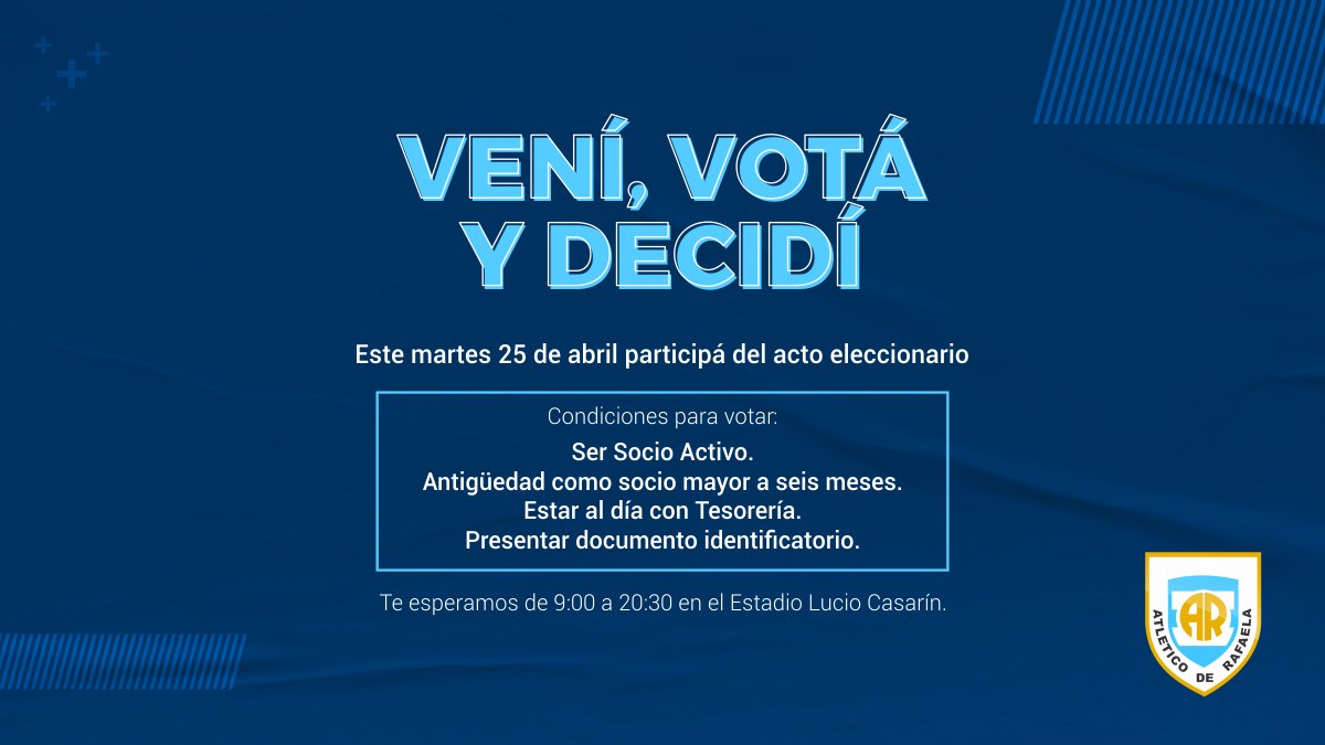 OficialAMSyD's tweet photo. Información importante para Socios sobre la realización de la Asamblea Anual Ordinaria. https://t.co/EJptMYypKC