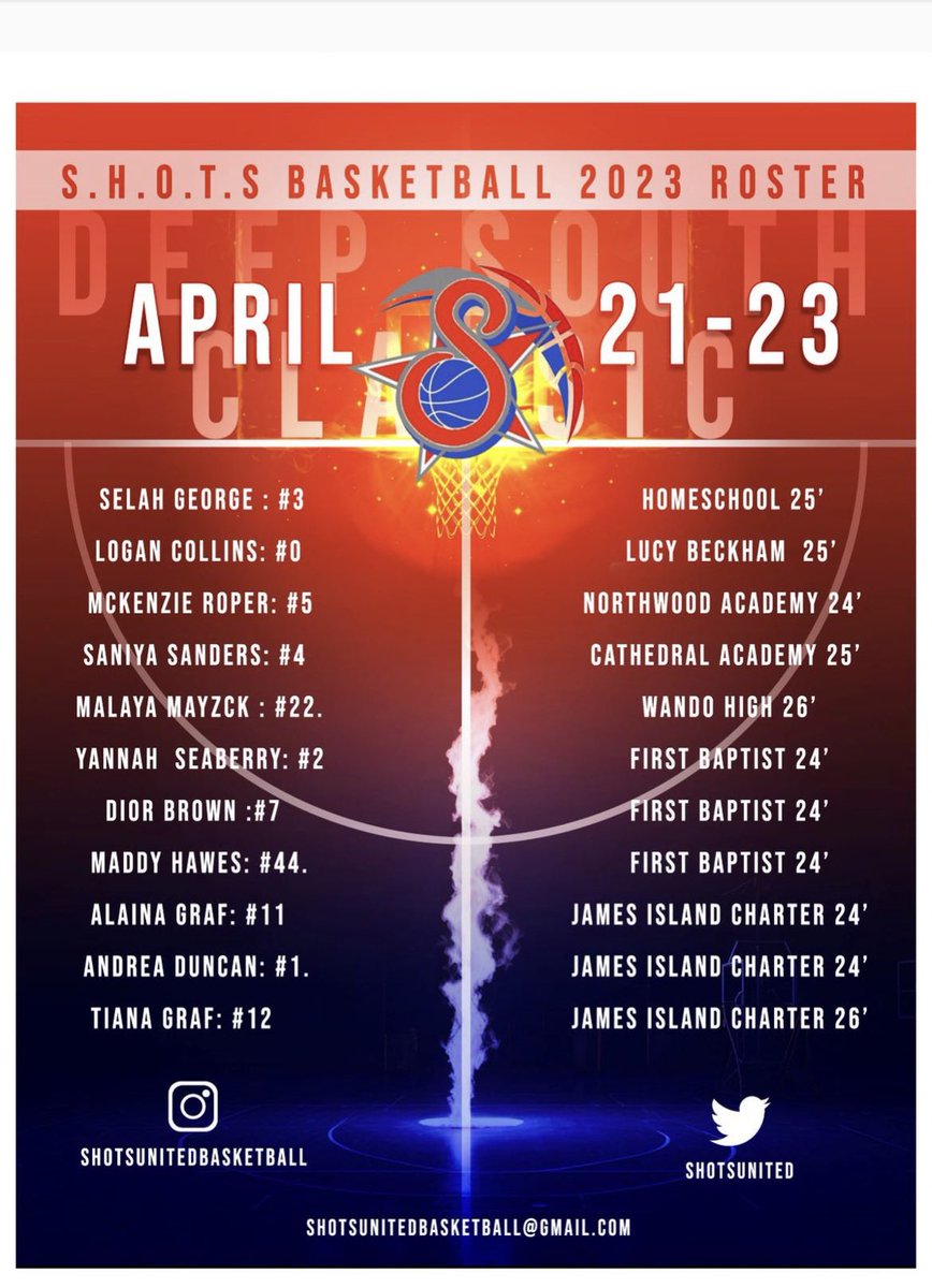 Shots United Basketball tweet media