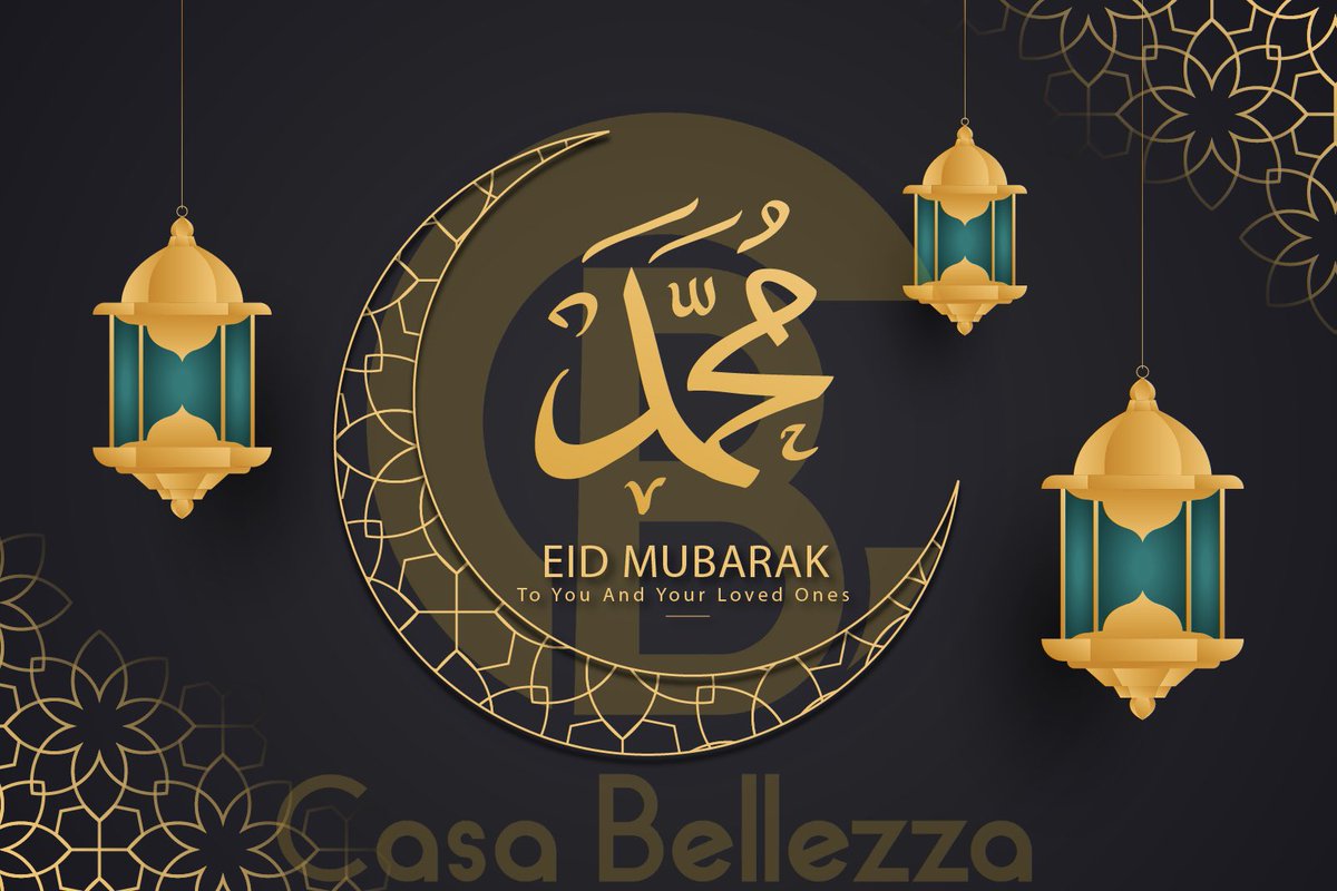 CasaBellezza's tweet photo. Eid Mubarak🙏🏽 https://t.co/3JKTuPfCHt
