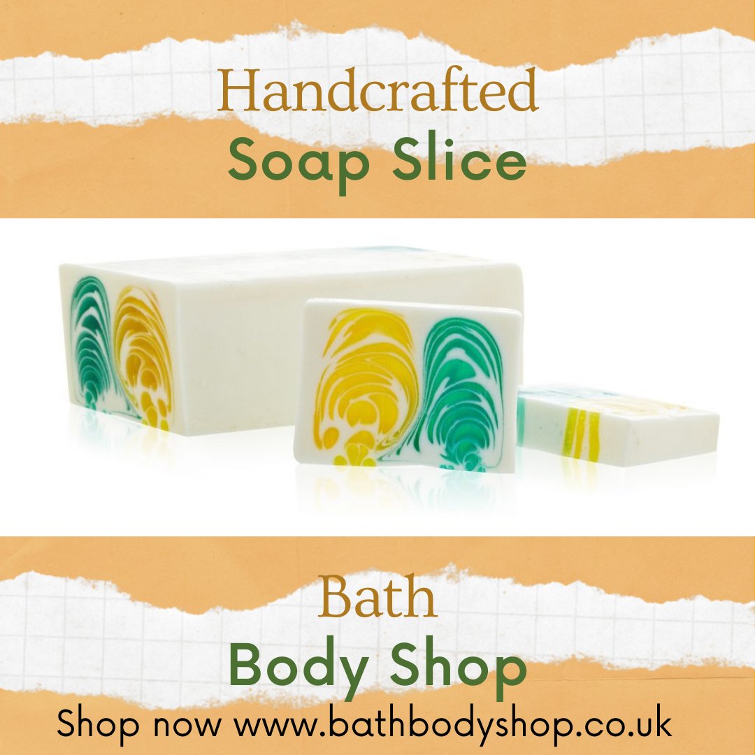 bathbodyshop.co.uk/product/handcr…

#HandmadeHour #handmadewithlove
#handmadegifts #handcraftedsoap  #soapmaking #naturalsoap #homemadesoap #organicsoap #coldprocesssoap #soapshop #soapmaker #soapart #soapcrafting