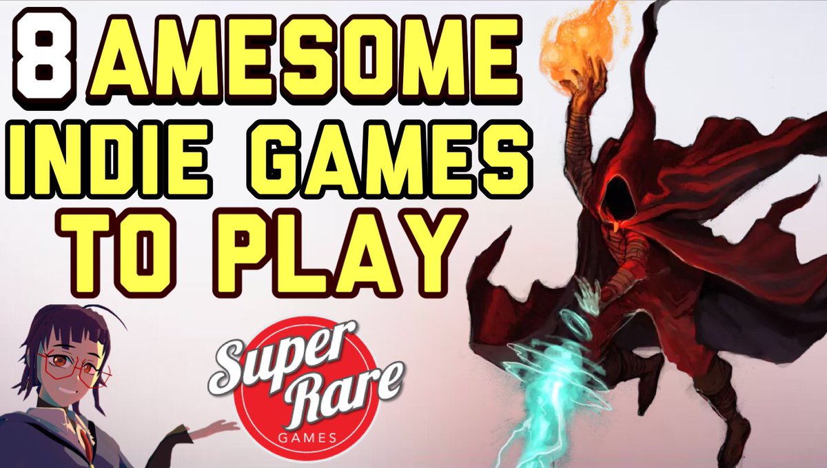 Radical_Reggie's tweet photo. Did a video on of a few indie games I thought might be of some interest to you all.
โก๏ธ https://t.co/zH02Bi95ZG
#superrare #radicalreggie #indiegames https://t.co/GpzX7RPhDo