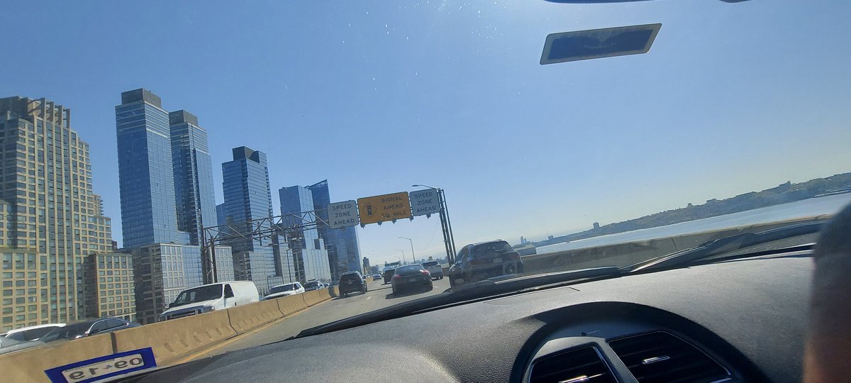 Beautiful day in NYC.