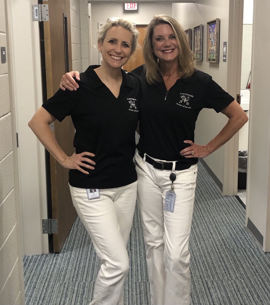 Great minds think alike⁦<a href="/northside_of/">Northside Elementary School of the Arts</a>⁩ ⁦#RockSolid #DynamicDuo ⁦<a href="/lesleylking/">Lesley King</a>⁩ ⁦<a href="/RockHillSchools/">Rock Hill Schools</a>⁩