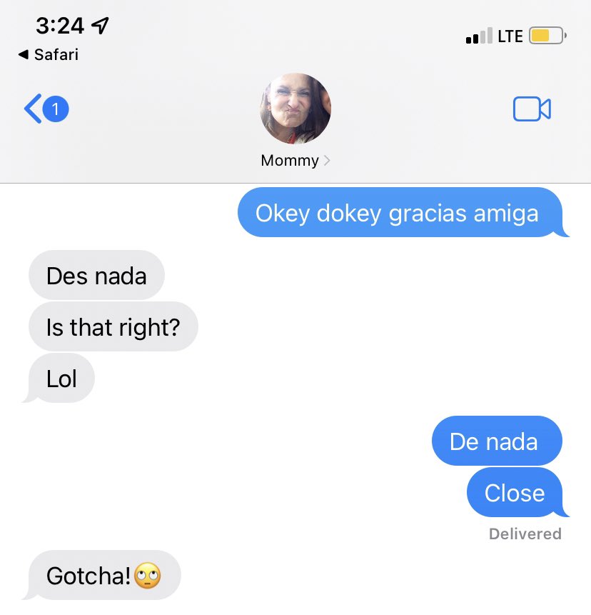 dkatiecruz's tweet photo. I am not worried about losing myself when I get married (in 1 week!!!) bc my mom has been married to a Cuban man for 37 years and still does not know simple Spanish phrases 😮‍💨 https://t.co/HUzgfcRp3E