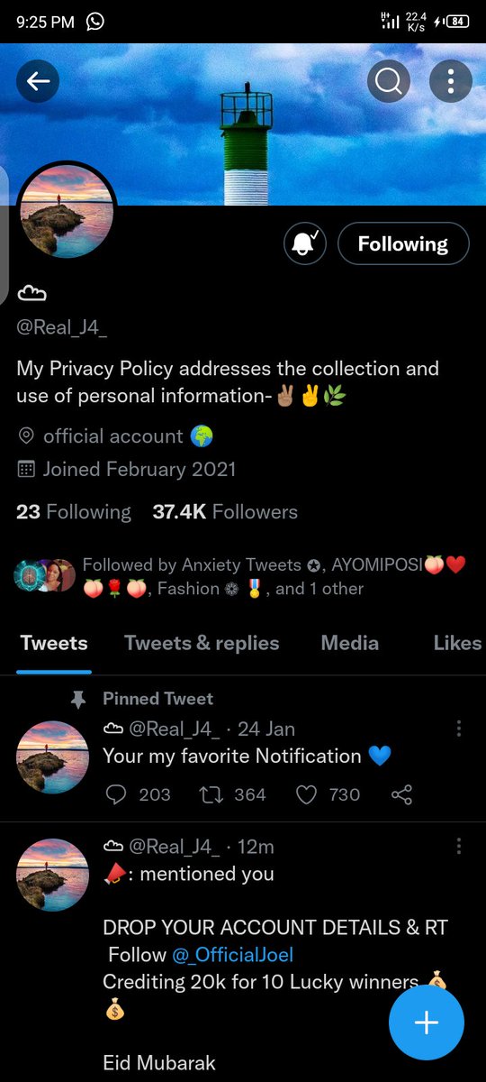 Oluwa Toyin Adinsiga tweet media