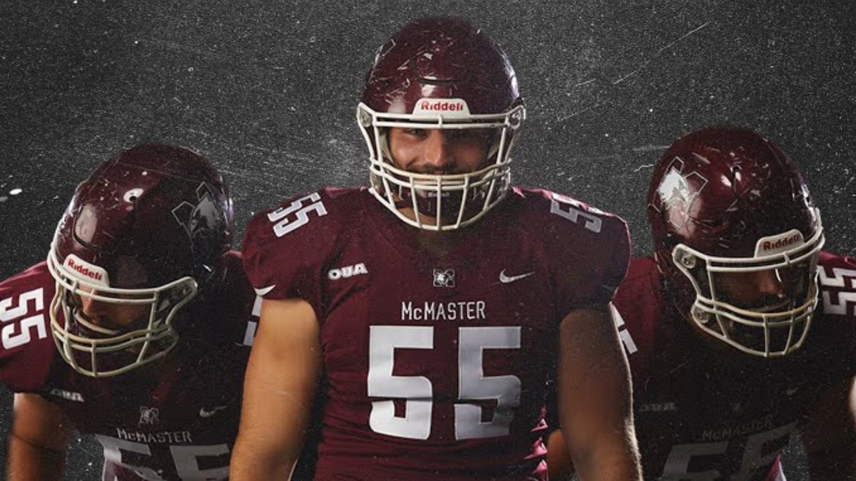 chatfootball's tweet photo. #CFC40 Scouting Reports: An intriguing defensive end has eyes on CFL Draft βΆοΈ https://t.co/bFYwnZ3phL
"This Hamilton native affects the passing game using his agility and burst off the edge."
#CFC40 2023 Draft Rankings π https://t.co/jCX1SvE2Md https://t.co/SOYMzizP6t