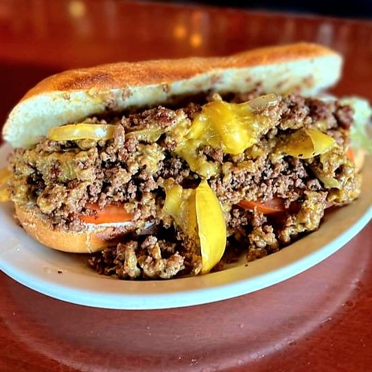 Parkway_Tavern's tweet photo. This week's special is 🔥! Come try the Chopped Cheese with chopped up burger patty, grilled onions, lettuce, tomato, mayo and American cheese. Yum!
.
.
#ChoppedCheese #DinePierceCounty #TacomaWA #ParkwayTavern https://t.co/XXIhoVw10J