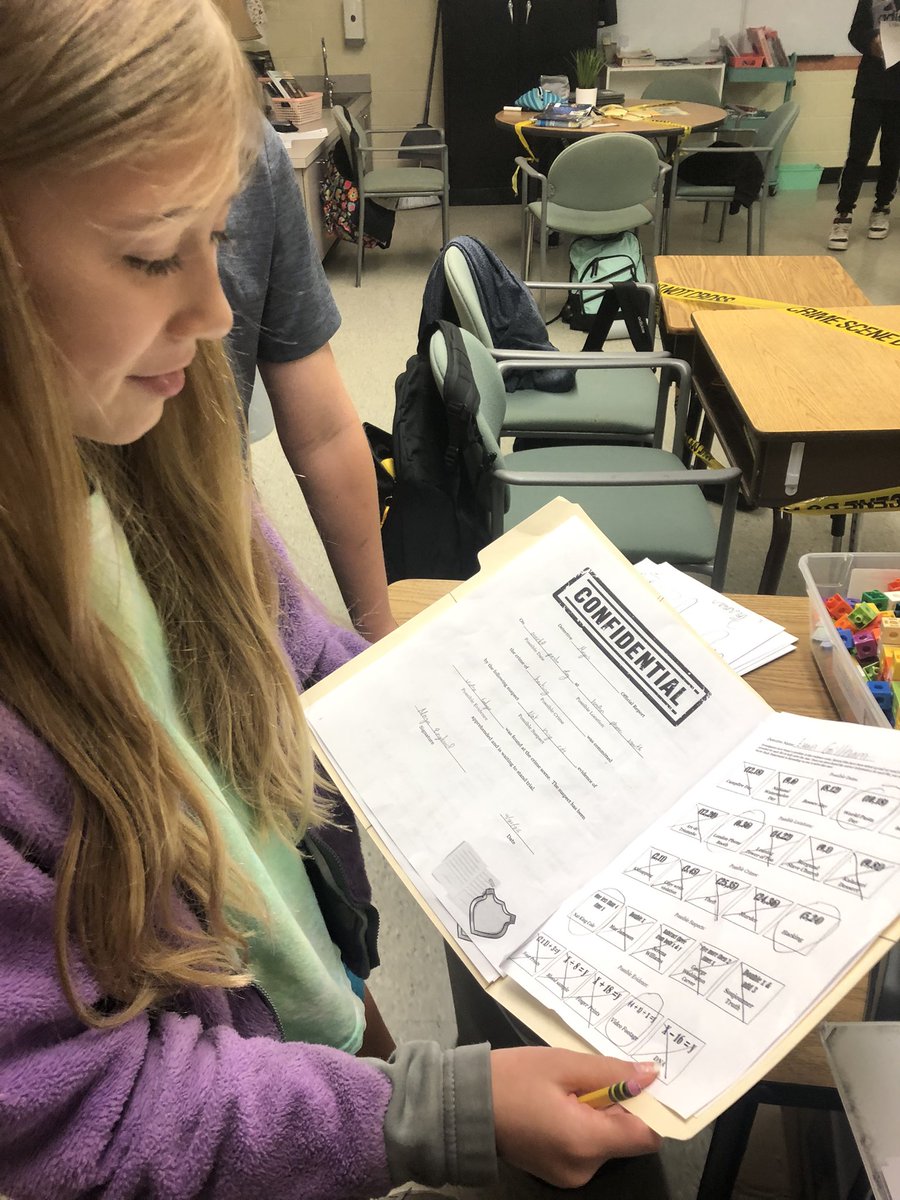PamRountree's tweet photo. Sometimes you need a little CSI fun to practice number patterns and coordinates! 🕵️🔎 #rountree5thgrade #freyelementary https://t.co/SraM6pssCm