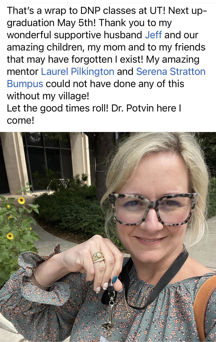 jeffpotvin1's tweet photo. Super proud of Cass for her last class today. Dr Potvin coming to you in 2 Fridays!!! 🤘🤘🎉🍻 https://t.co/MzclBrAWa6