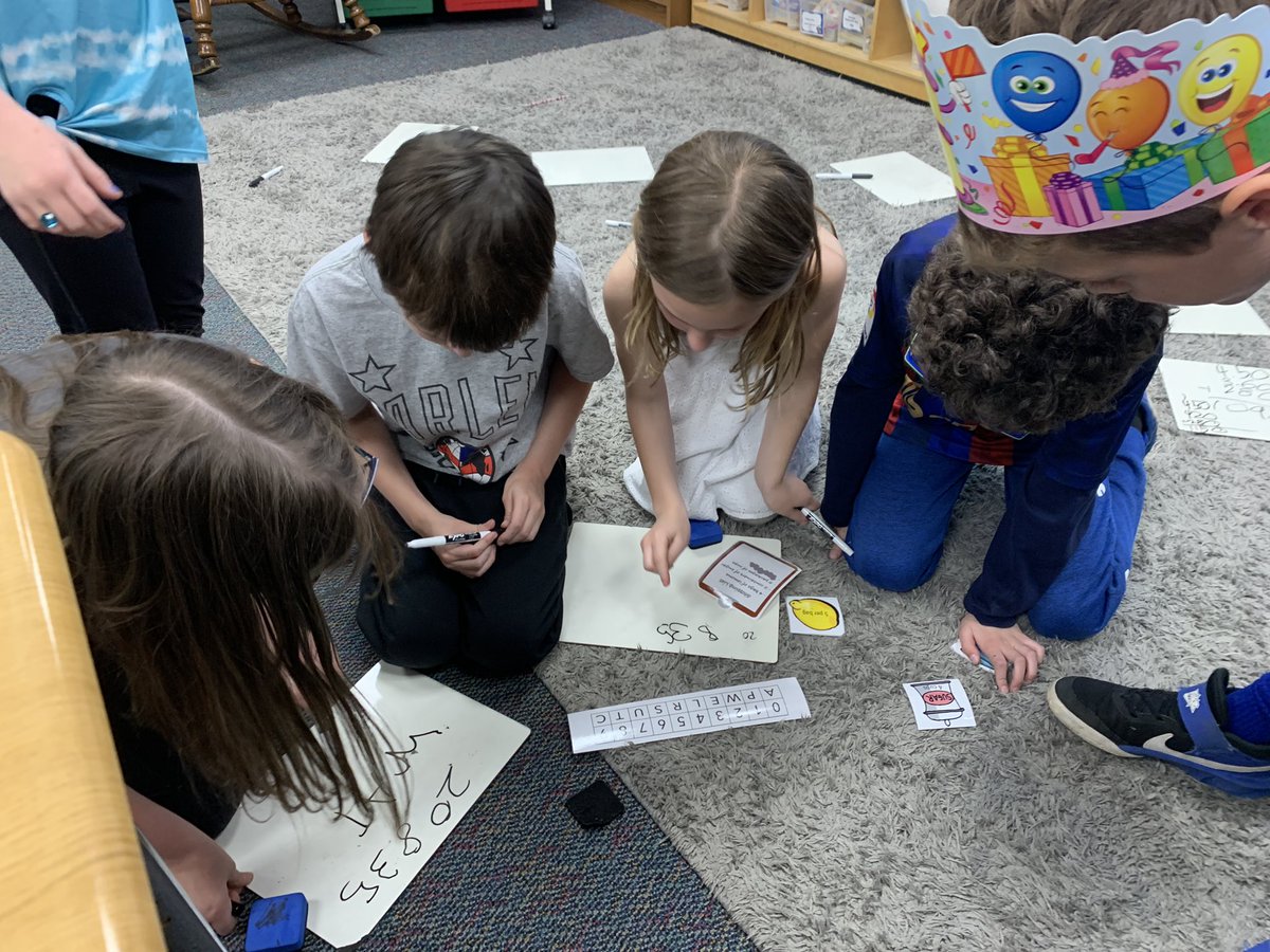 .<a href="/MrsCowen2nd/">MrsCowen2nd</a> broke out of the Lemonade <a href="/breakoutEDU/">Breakout EDU</a> I’m record time! So many math skills needed to open all these locks <a href="/AHSD25Patton/">Patton Elementary</a>