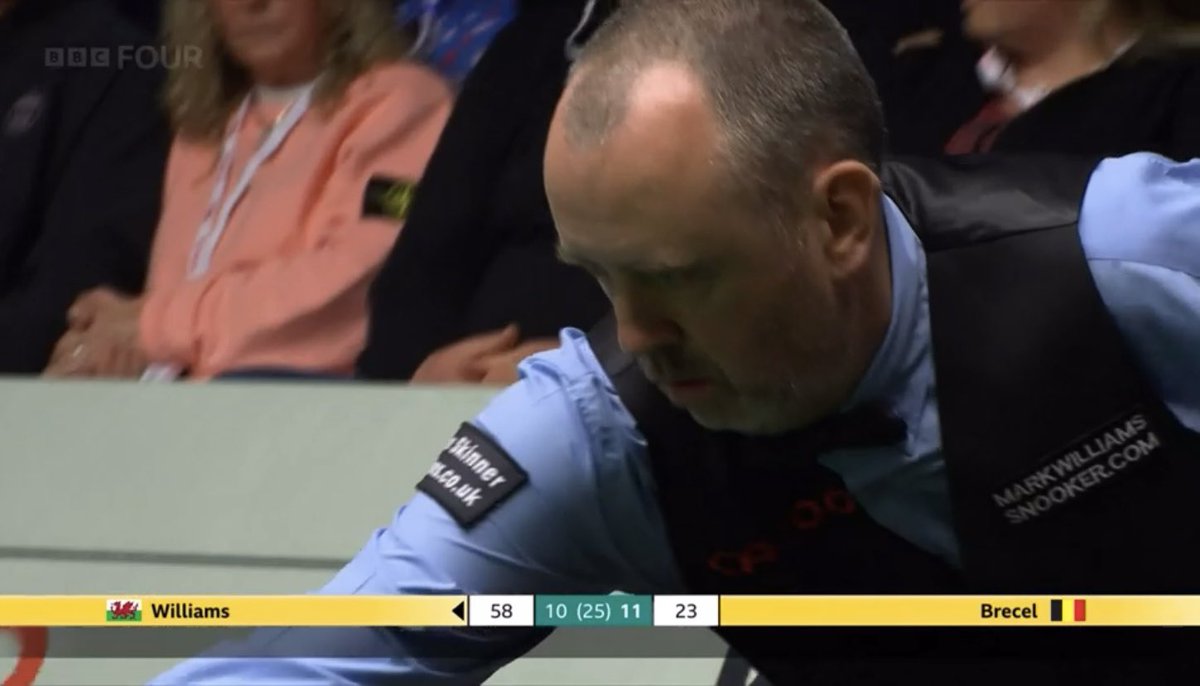 OOCSnooker's tweet photo. Just in case it kicks off at the snooker #GetTheBadgeIn https://t.co/7LgS2LyCOM