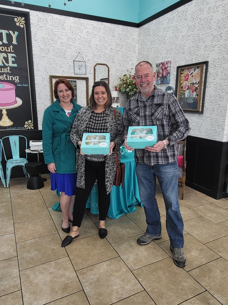 Thanks to all of our community partners and friends who stopped by <a href="/SweetFrostings/">Sweet Frostings Blissful Bakeshop</a>  on "Start By Believing Day" to say hello and purchase some of the teal sweets and specialty drinks to support LCS.
...