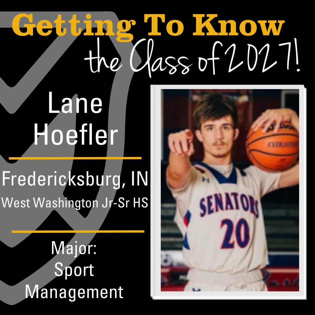 Please Welcome Lane Hoefler from Frederiskburg, IN!