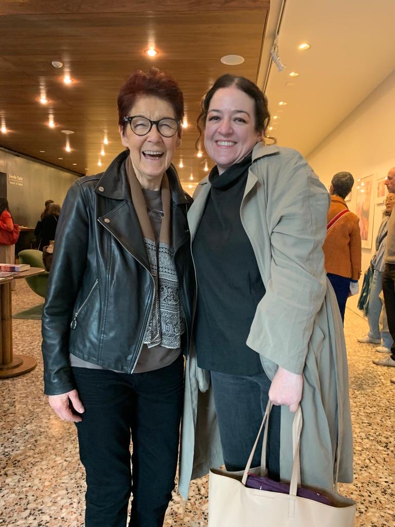 ailbhes's tweet photo. So delighted to be ⁦@IrishArtsCenter⁩  last night for screening of ⁦@the8thfilm⁩ with the wonderful ⁦Maeve Higgins https://t.co/DtHrfUG9Kh