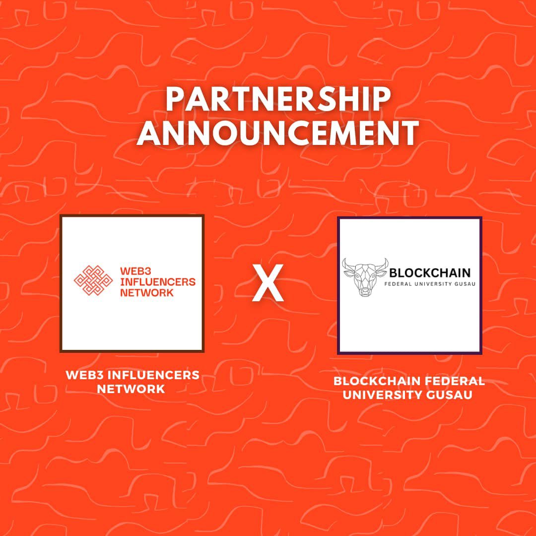 BlockchainNW_'s tweet photo. Exciting news! #BlockchainFUG is teaming up with top @web3influencer for its upcoming cohort training. Get ready to learn from the best in the game! #cryptotraining #blockchaineducation https://t.co/b0c69MxUEb