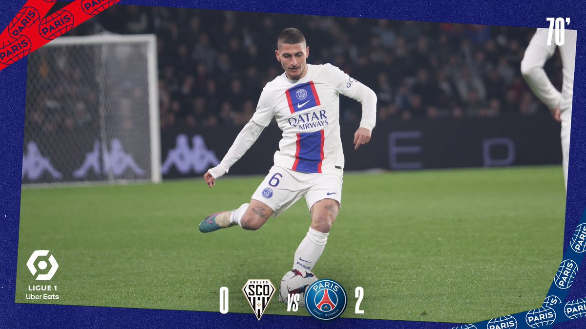 ⌚️70' Le retour de Marco 🦉

#SCOPSG I 0-2