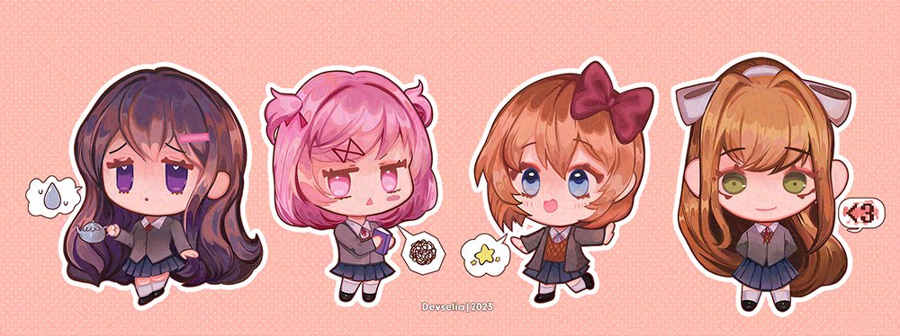 lil dokis #DDLC
