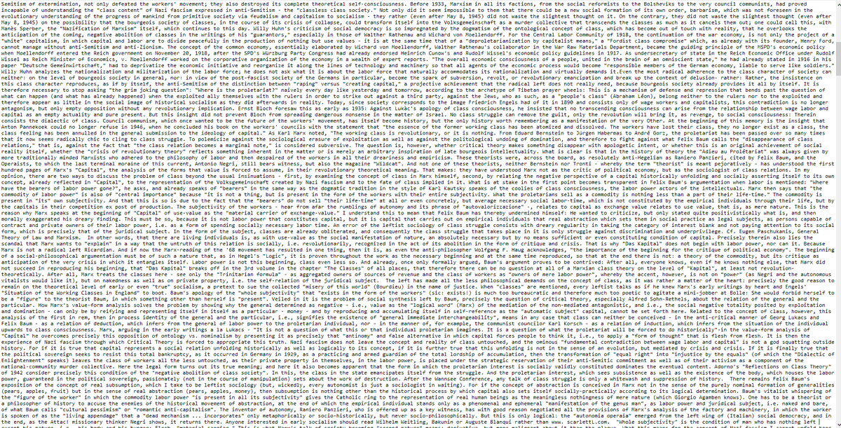 A ValueForm Analytic Reconstruction of Capital on Twitter "Why