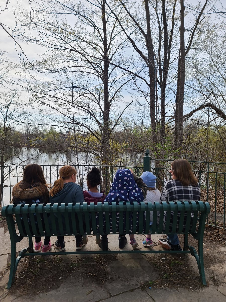 We had a great time with our kindergarten reading buddies today. Our walk around Mill Pond was so peaceful and beautiful! 🌞 <a href="/MartinSt184/">Martin Street PS</a>