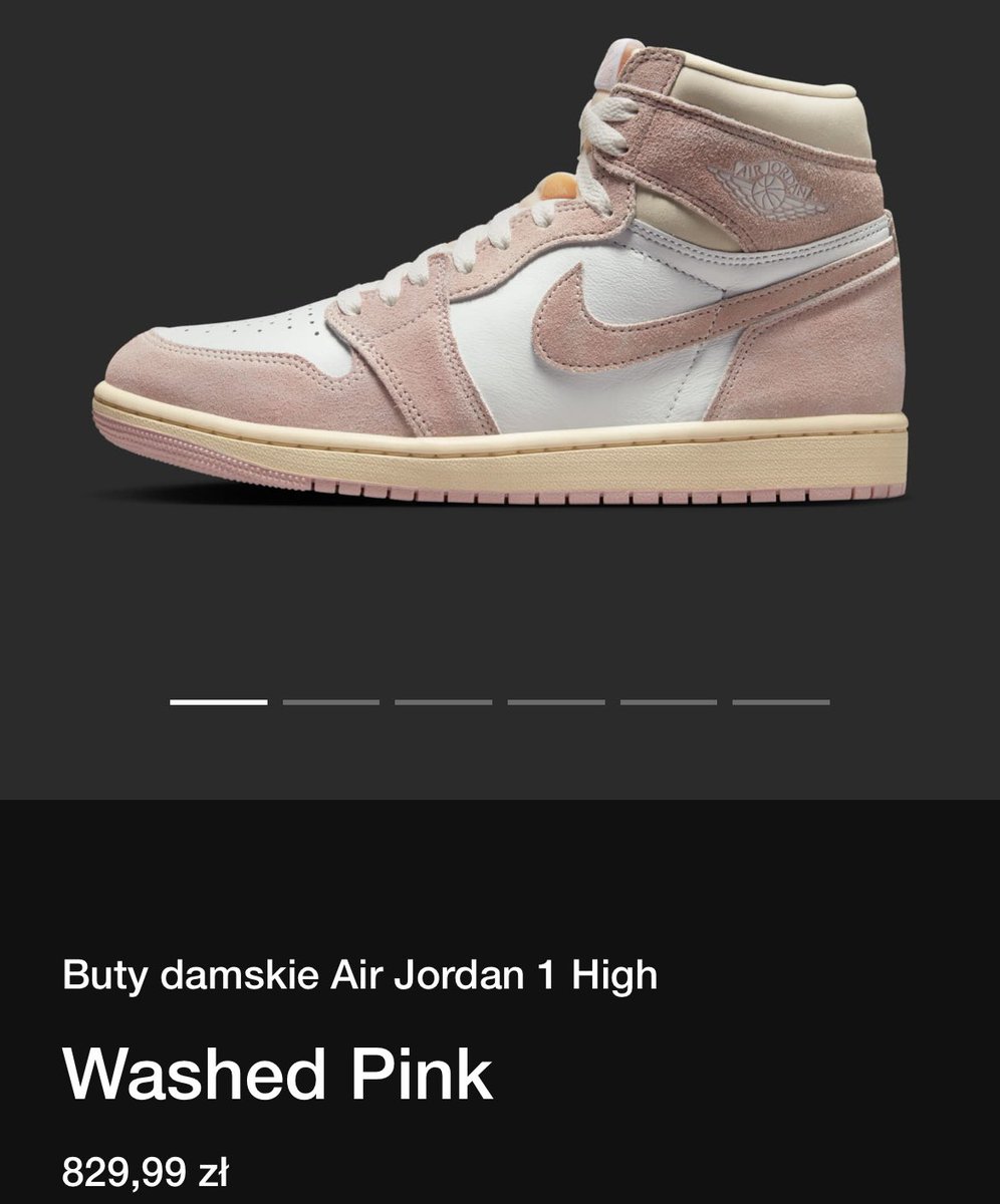 dropempl's tweet photo. Air Jordan 1 High OG „Washed Pink”
Retail: 180€
Resell: 10-20€ (depends on the stock)
📊Best Size: (38-40)
📦Hold/Sell: SELL
RT+FOLLOW for more ❤️ (tomorrow ill give stock 30min before drop
#airjordan1 #washedpink #airjordanwashedpink #aj1 #aj1washedpink #snkrs #snkrsdrop #snkrsinfo #aj1og #airjordan1high #airjordanog #aj1high