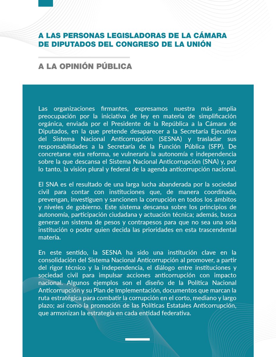 Ethos Innovación en Políticas Públicas tweet media