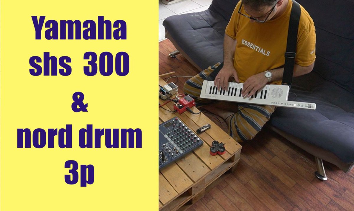 Microfolkmusic's tweet photo. Live looping & synthesis
With : yamaha shs 300 & nord drum 3p
.
.
ποΈ https://t.co/Ki2KRWApAt ππ»ππ»ππΌ
.
.
#livelooping #synthesis #casio #livemusic #synthwave #synthpatcher #synthesizers #synth #looppng #analogsynth #electronicmusic #fmsynth #casiotone #microfolk #electrofolk https://t.co/tAUXCNRNRV