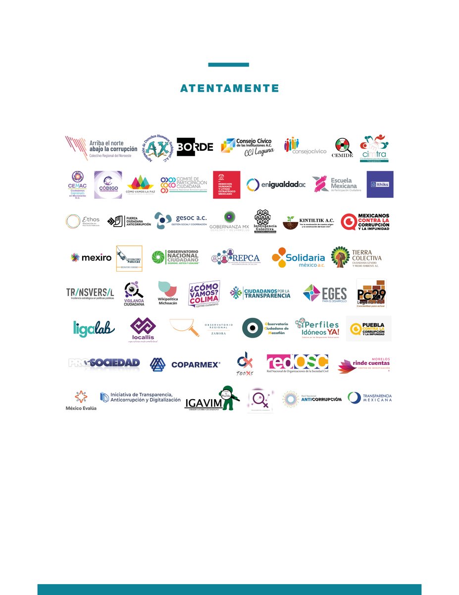 🛑📢 Organizaciones de la sociedad civil emitimos un posicionamiento ante la iniciativa de ley en materia de simplificación orgánica que pretende desaparecer a la <a href="/SESNAOficial/">SESNAOficial</a> y trasladar sus responsabilidades a la @SFP_mx
👇👇👇

#NoSinLaSESNA
#YoDefiendoALaSESNA