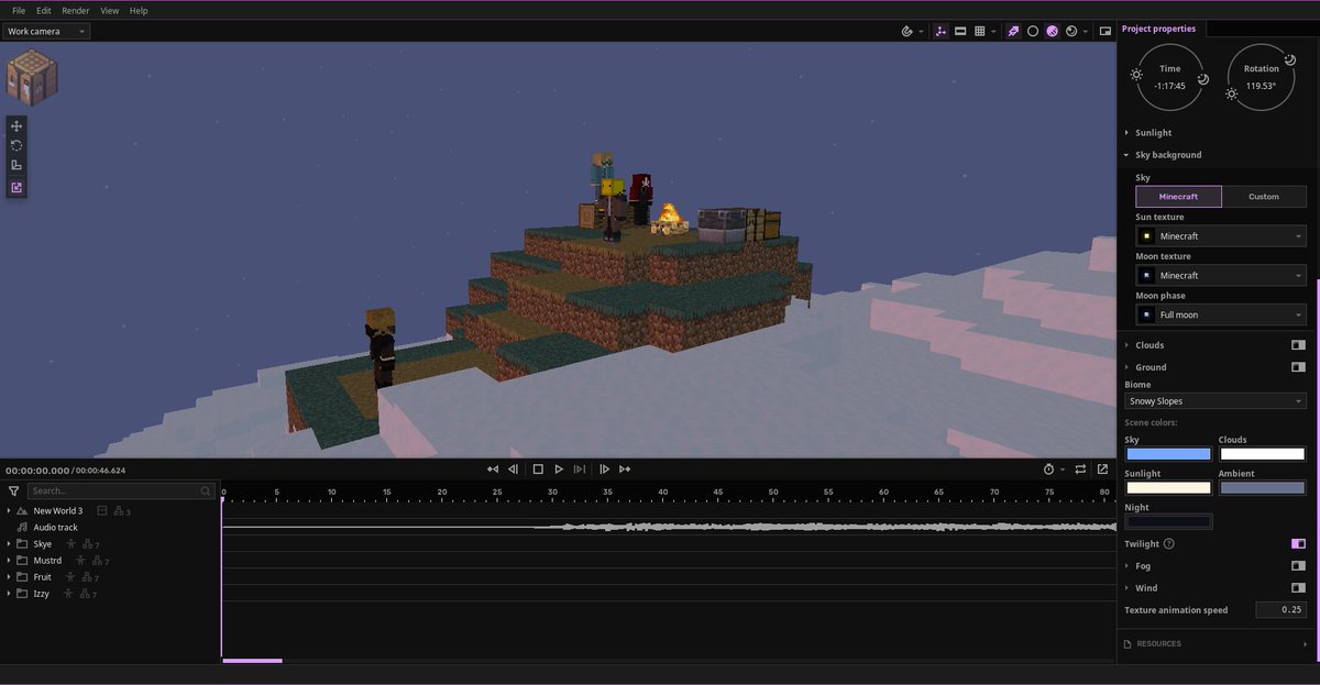 Skyler9076's tweet photo. Step 5. Placing assets down
you might notice some changes but I changed the set and added more assets than the original plan, but that's okay because its simple to change it about. https://t.co/k8g0Y5X8fY
