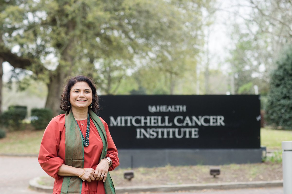 Proudly sharing that Seema Singh, PhD of the USA MCI has just received Outstanding Achievement Award by the Society of American Asian Scientists in Cancer Research (SAASCR) this year. Well deserved by this dedicated cancer/disparities researcher! <a href="/USAMCI/">USAMCI</a> <a href="/UofSouthAlabama/">University of South Alabama</a>