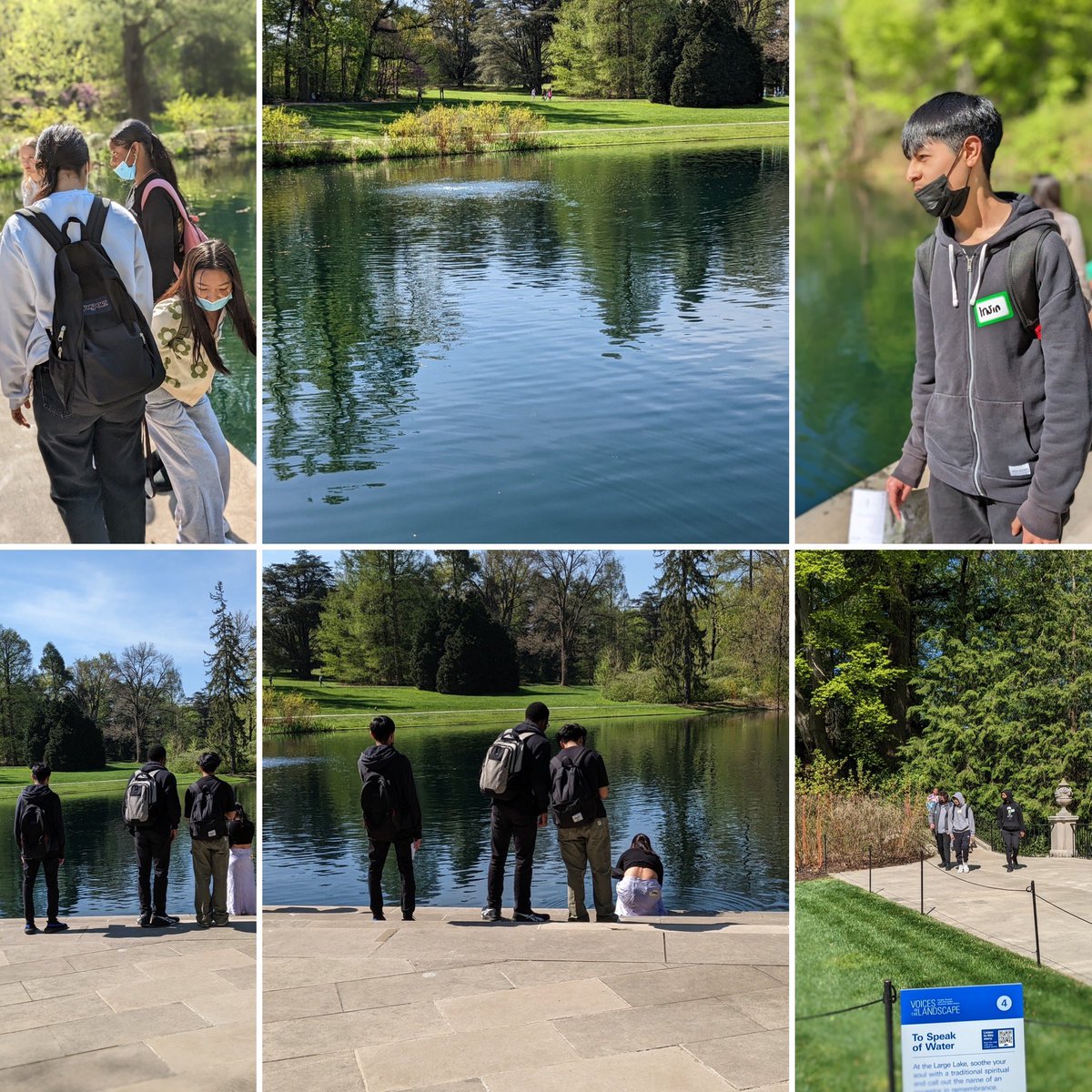 FurnessHigh's tweet photo. The Biology classes took a trip to Longwood Gardens yesterday and explored nature while learning about careers in horticulture! 🪴🌱@PHLschools @SDPLN13 https://t.co/E23dv7X6y6