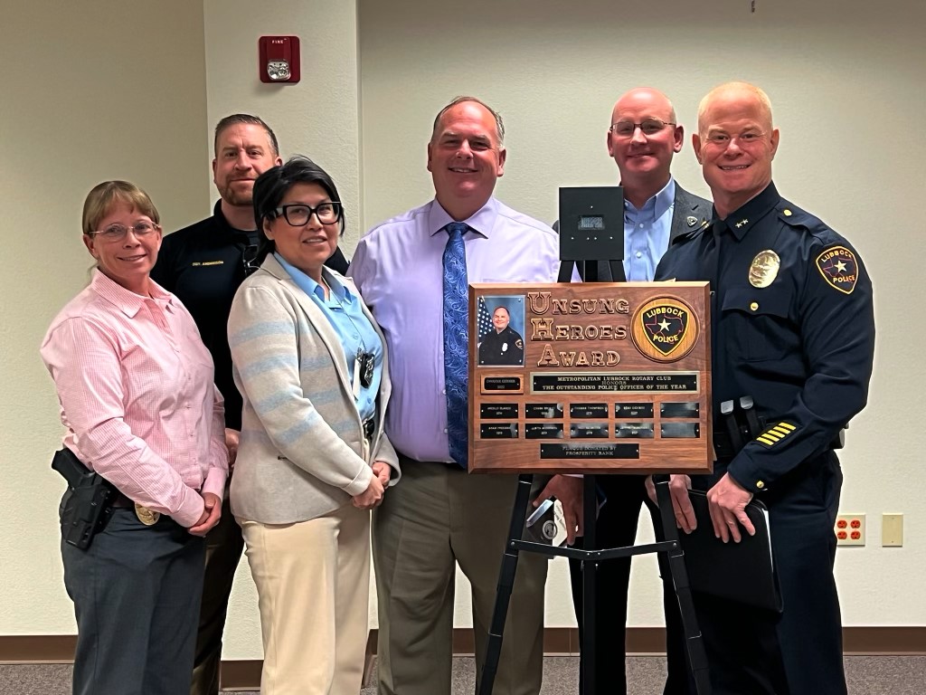 Lubbock Police Dept. on Twitter "Our very own Investigator Dwayne