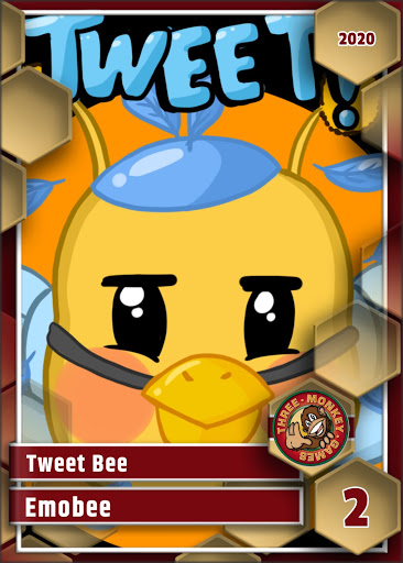 boojabaunga's tweet photo. https://t.co/QkxQ0sIZsw  
Consumable nfts  
New trading cards! Fun, unique digital collectibles with no promises of future value or functionality. Trade them or don't.  add excitement to your digital collection. no hype no promises they cost $5 and have 0 utility. #nfts #nohype https://t.co/Q5qnTUdFak