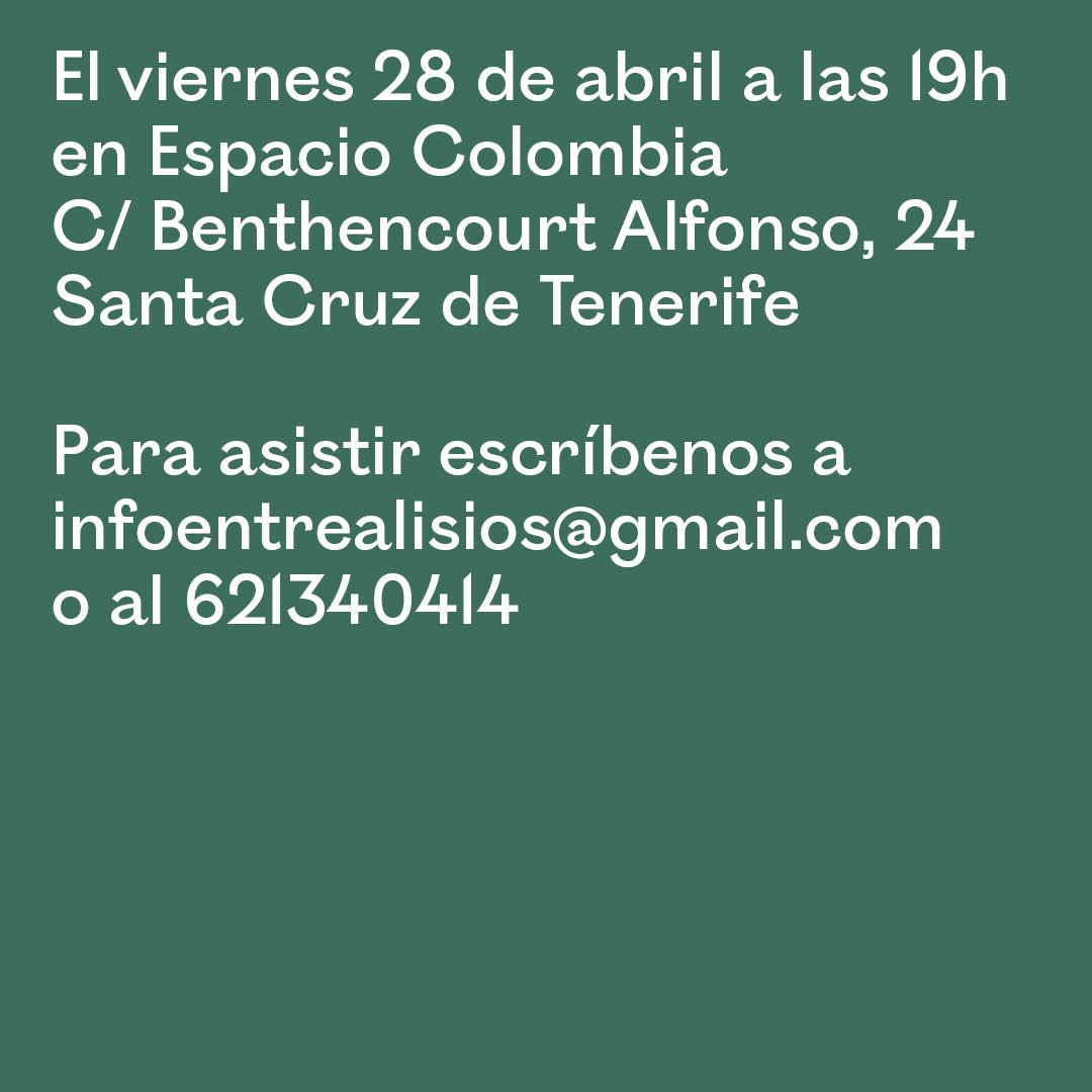 EntreAlisios Cooperativa tweet media