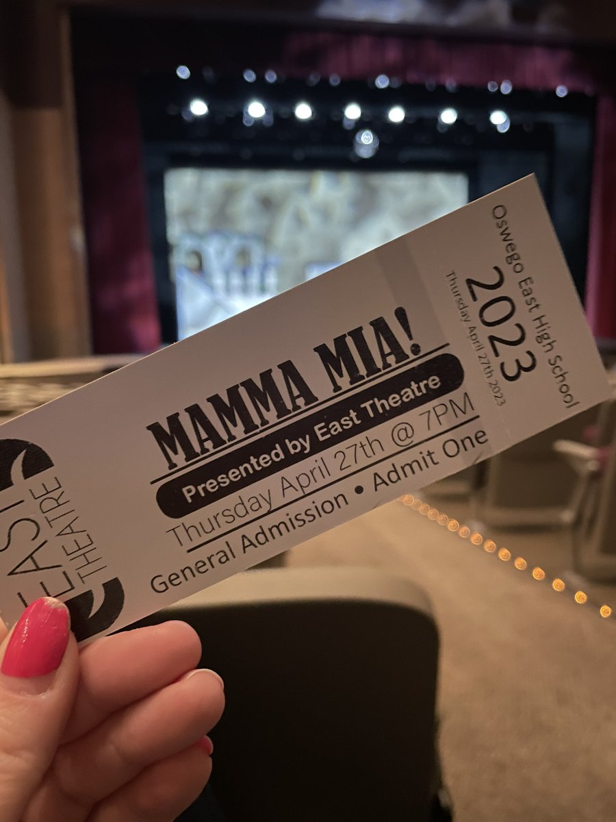 🎟️Buy those tickets!🎟️
🪩sd308.org/oepac🪩

We open next Thursday!!